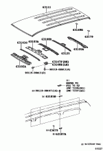 ROOF PANEL & BACK PANEL 1